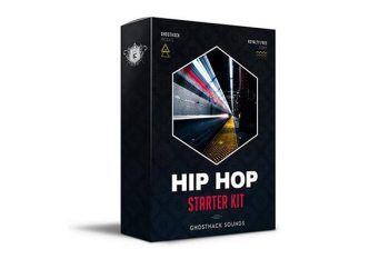现代嘻哈声音的完整工具包 Ghosthack – Hip Hop Starter Kit