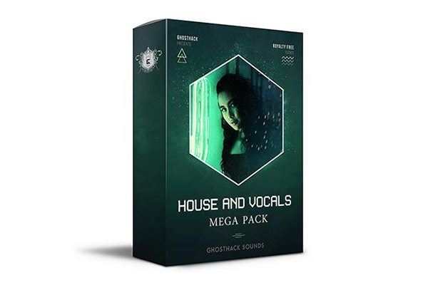 人声样本超级采样包 Ghosthack - House And Vocals Mega Pack