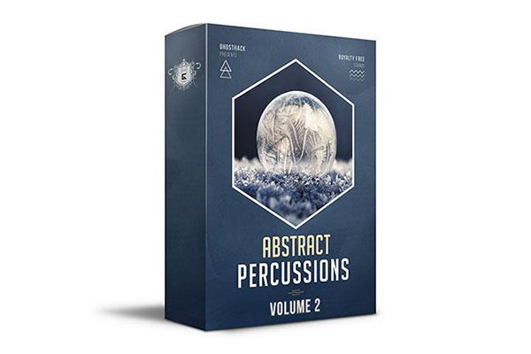 抽象打击乐采样 Ghosthack - Abstract Percussions Volume 2