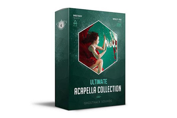 终极无伴奏即兴演奏和人声循环音效合辑 Ghosthack - Ultimate Acapella Collection