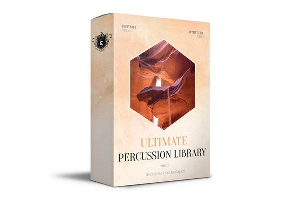 终极打击乐音效库 Ghosthack - Ultimate Percussion Library