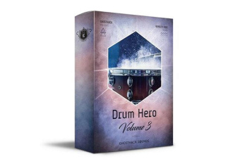 英雄鼓第3卷 军鼓\踢腿\踩镲\钹\鼓掌\嗵鼓等鼓乐音效 Ghosthack – Drum Hero 3