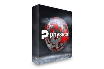 500组4K超清晰逼真PBR纹理贴图 CGAxis – Physical 2 – 500 PBR textures