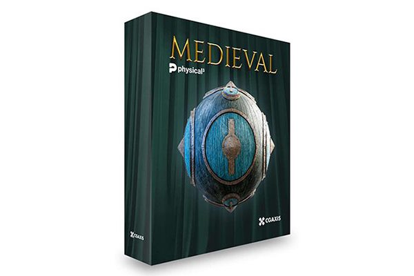 100个中世纪精美外观PBR纹理 CGAxis - Physical 3 Medieval PBR 4K