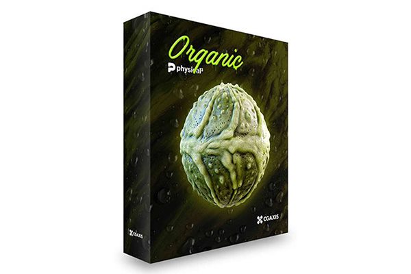 100个有机生物PBR纹理贴图 CGAxis - Physical 3 Organic PBR 4K