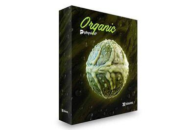 100个有机生物PBR纹理贴图 CGAxis – Physical 3 Organic PBR 4K