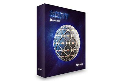 100个宇宙和科幻Sci-Fi PBR纹理集合 CGAxis – Physical 3 Sci-Fi PBR 4K