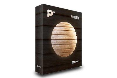 100个4K高清PBR木板纹理贴图 CGAxis – Physical 4 Wood PBR Textures 4K
