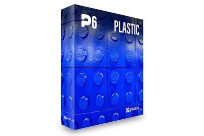 100种8k塑料防水布泡沫PBR贴图 CGAxis – Physical 6 Plastic PBR Textures 8k