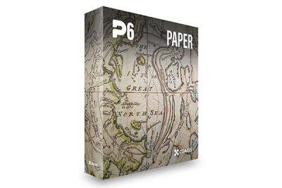 100种8k纸张包装纸地图纸板纸巾PBR贴图 CGAxis – Physical 6 Paper PBR Textures 8k
