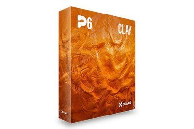 100种8K雕刻粘土PBR纹理 CGAxis – Physical 6 Clay PBR Textures 8K