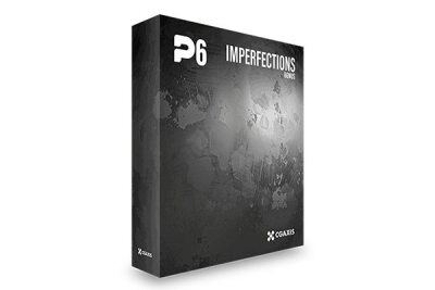 20种粗糙度透明度的缺陷贴图 CGAxis – Physical 6 Imperfections 8k