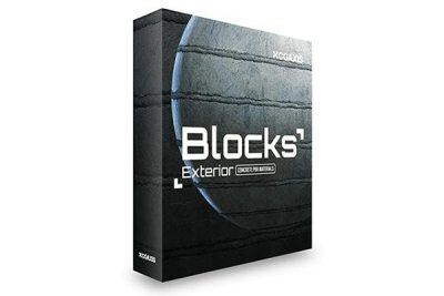 100种8k混泥土墙PBR纹理贴图 CGAxis – Blocks Exterior Concrete Walls PBR Textures