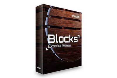 100种8k户外围栏、围栏网和围栏面板PBR贴图 CGAxis – Blocks Exterior Fences PBR Textures