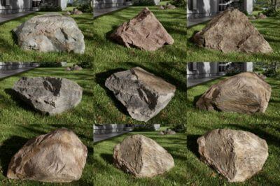 岩石景观石3Dmax模型 Poliigon – Rock Models vol.1