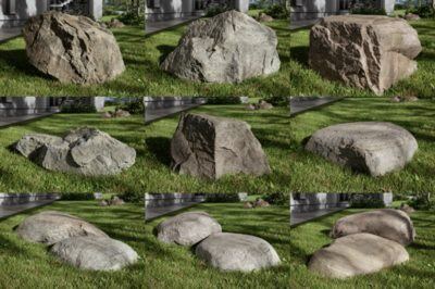 岩石景观石3Dmax模型 Poliigon – Rock Models vol.2