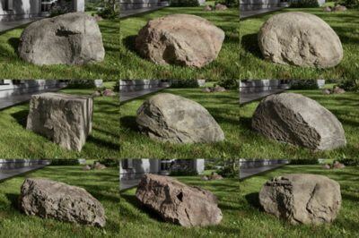 岩石景观石3Dmax模型 Poliigon – Rock Models vol.3