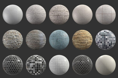 615种8K高清PBR无缝贴图合集 Poliigon – PBR Textures Mega Pack