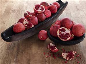 石榴/梨子/无花果/柿子3D模型 Turbosquid – Fruits Collection 3D Model