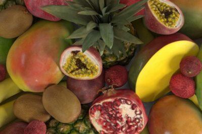 25种精选水果3D模型合集 VizPark – Real Fruits