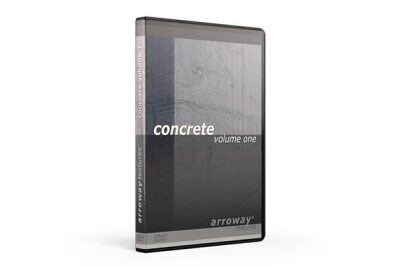 50组混凝土纹理贴图 Arroway – Textures Concrete vol one