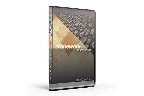60个高清石材纹理贴图 Arroway - Textures Stonework vol.one