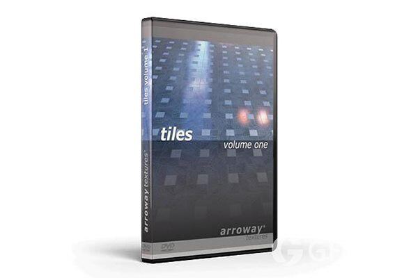 50组高清瓷砖纹理贴图 Arroway - Textures Tiles vol one