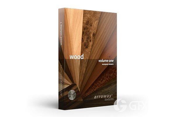 135组8k超清木材纹理贴图 Arroway - Textures Wood vol.1