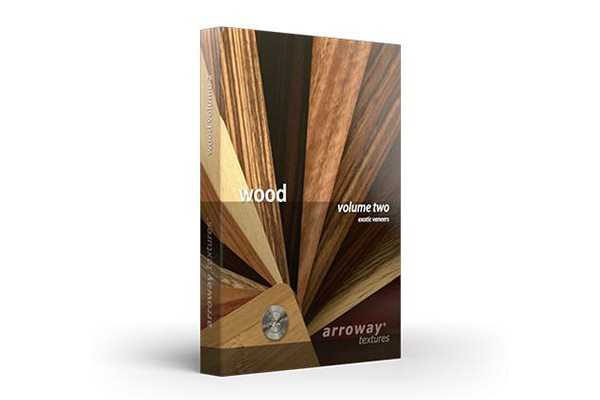 99组8k超清木材纹理贴图 Arroway - Textures Wood vol.2