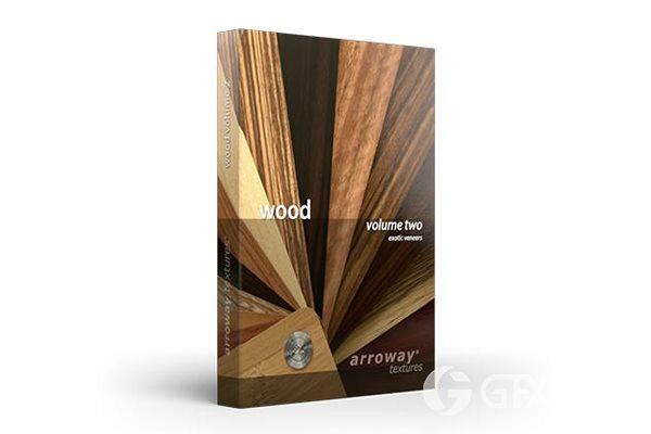 99组8k超清木材纹理贴图 Arroway - Textures Wood vol.2