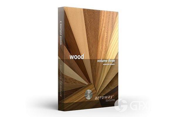 99组8k超清木材纹理贴图 Arroway - Textures Wood vol.3
