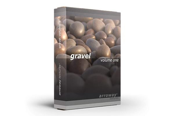 134组鹅卵石碎石砾石贴图 Arroway - Textures Gravel vol.1