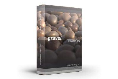 134组鹅卵石碎石砾石贴图 Arroway – Textures Gravel vol.1