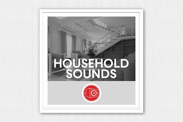 家庭生活声音熨斗吸尘器吊扇手动搅拌机窗帘等 Big Room Sound - Household Sounds