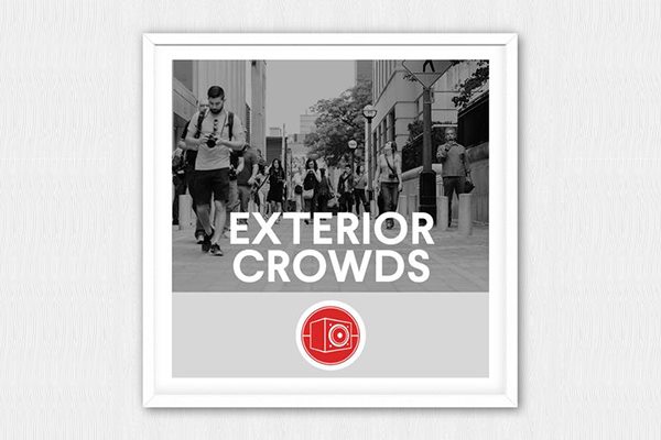人群氛围音效中心街道郊区公园市场白金汉宫等 Big Room Sound - Interior Crowds