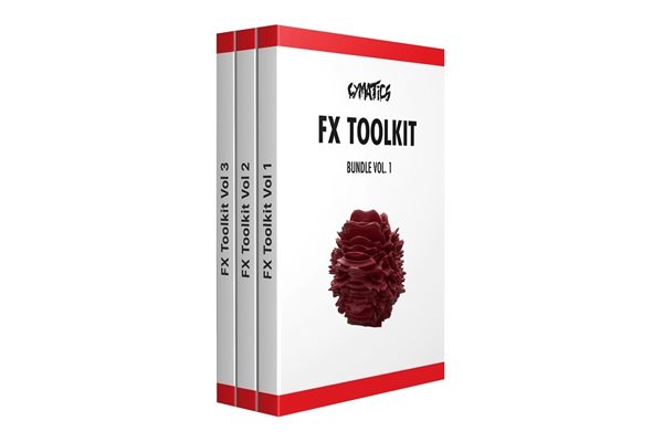 过门上升下降音效 电音编曲素材包 Cymatics - FX Toolkit Bundle