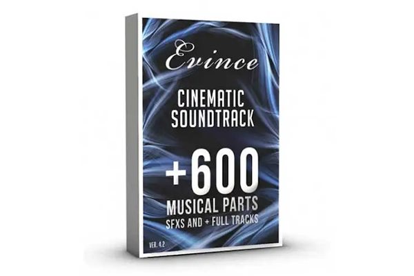 电影制作人的首创声音和音乐工具包 Duende Sounds Evince (+600)