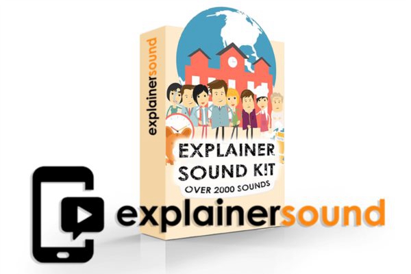 2000+MG动画解说片头音效素材 Explainer Sound SFX Library