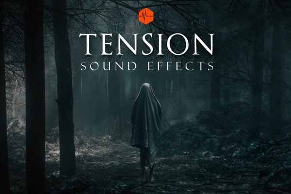 559个惊悚恐怖紧张急促害怕压抑氛围环境音效 Triune Digital - Tension SFX
