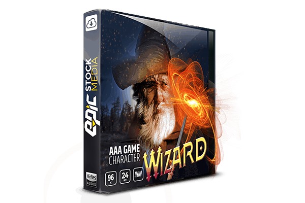 游戏角色向导 384个邪恶势力召唤奥术魔法音效 Epic Stock Media - AAA Game Character Wizard