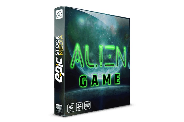 外星人游戏 570种科幻游戏音效 Epic Stock Media – Alien Game