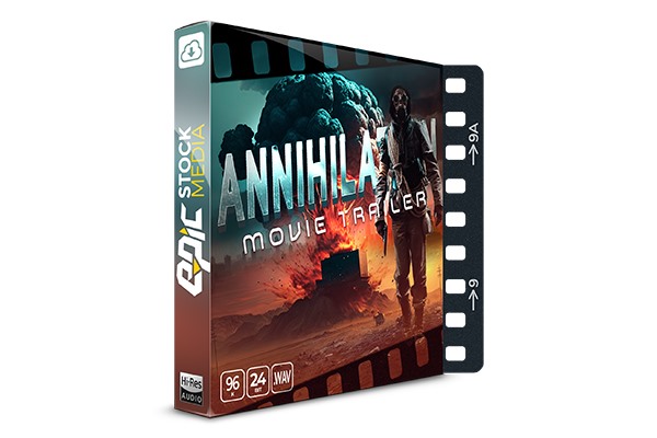 湮灭电影预告片 250个电影预告音效 Epic Stock Media - Annihilation Movie Trailer