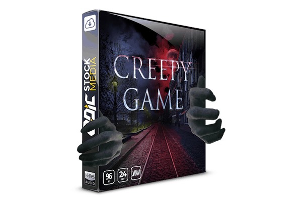 425种令人毛骨悚然的游戏音效 Epic Stock Media - Creepy Game