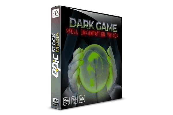 160多种黑暗游戏法术咒语声音 Epic Stock Media - Dark Game Spell Incantation Voices