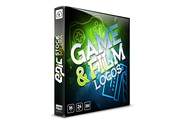 400种游戏影片和LOGO过渡音效 Epic Stock Media - Game and Film Logo Transitions