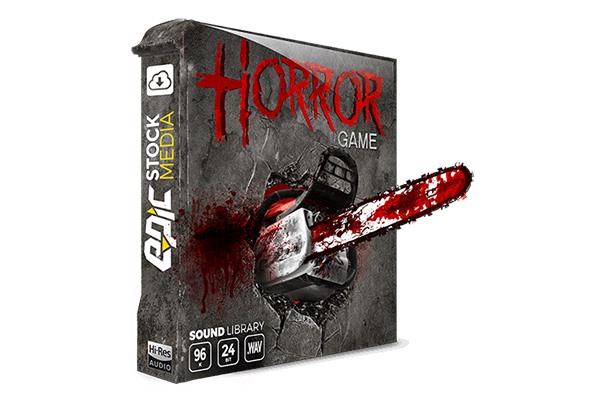 1200多种恐怖游戏音效库 Epic Stock Media - Horror Game