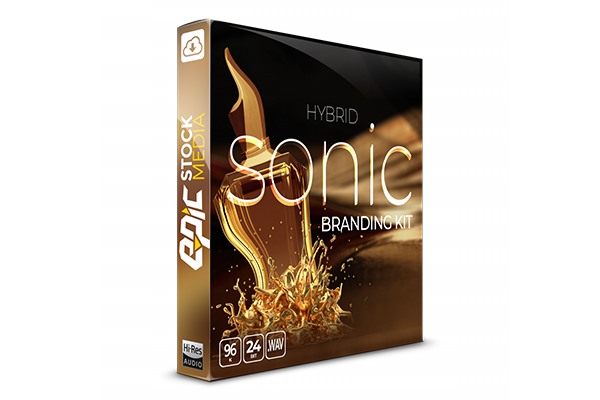 混合声波品牌套件 480个品牌标识音效 Epic Stock Media - Hybrid Sonic Branding Kit
