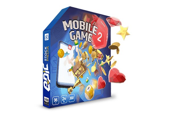 539个手机游戏音效库 Epic Stock Media - Mobile Game 2