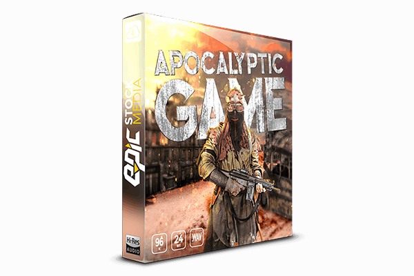 世界末日游戏制作和用户界面音效 Epic Stock Media - Apocalyptic Game