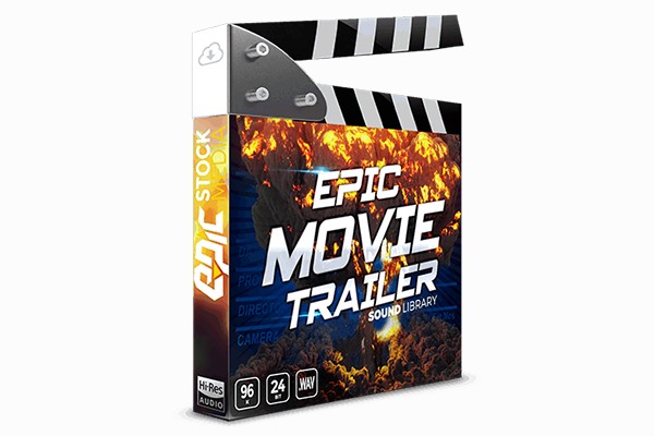 史诗电影预告片音效 Epic Stock Media - Epic Movie Trailer